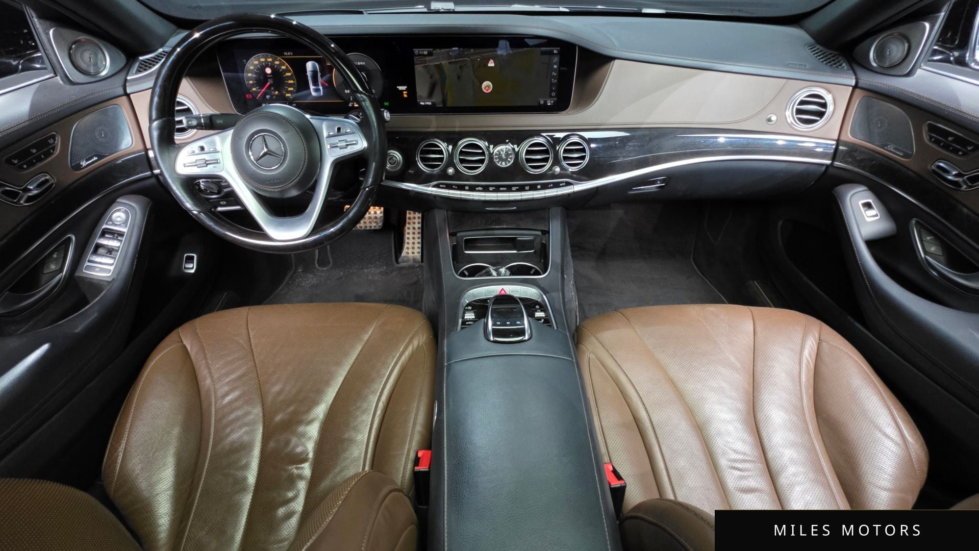 Mercedes-Benz S-Class W222 2018 — миниатюра 7