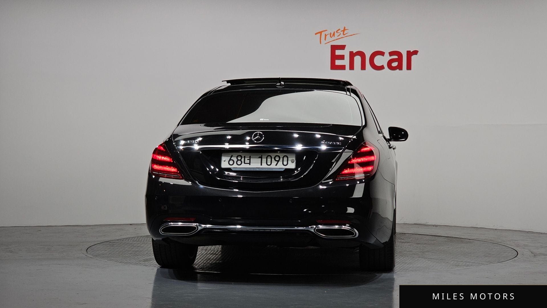 Mercedes-Benz S-Class W222 2018 — миниатюра 4