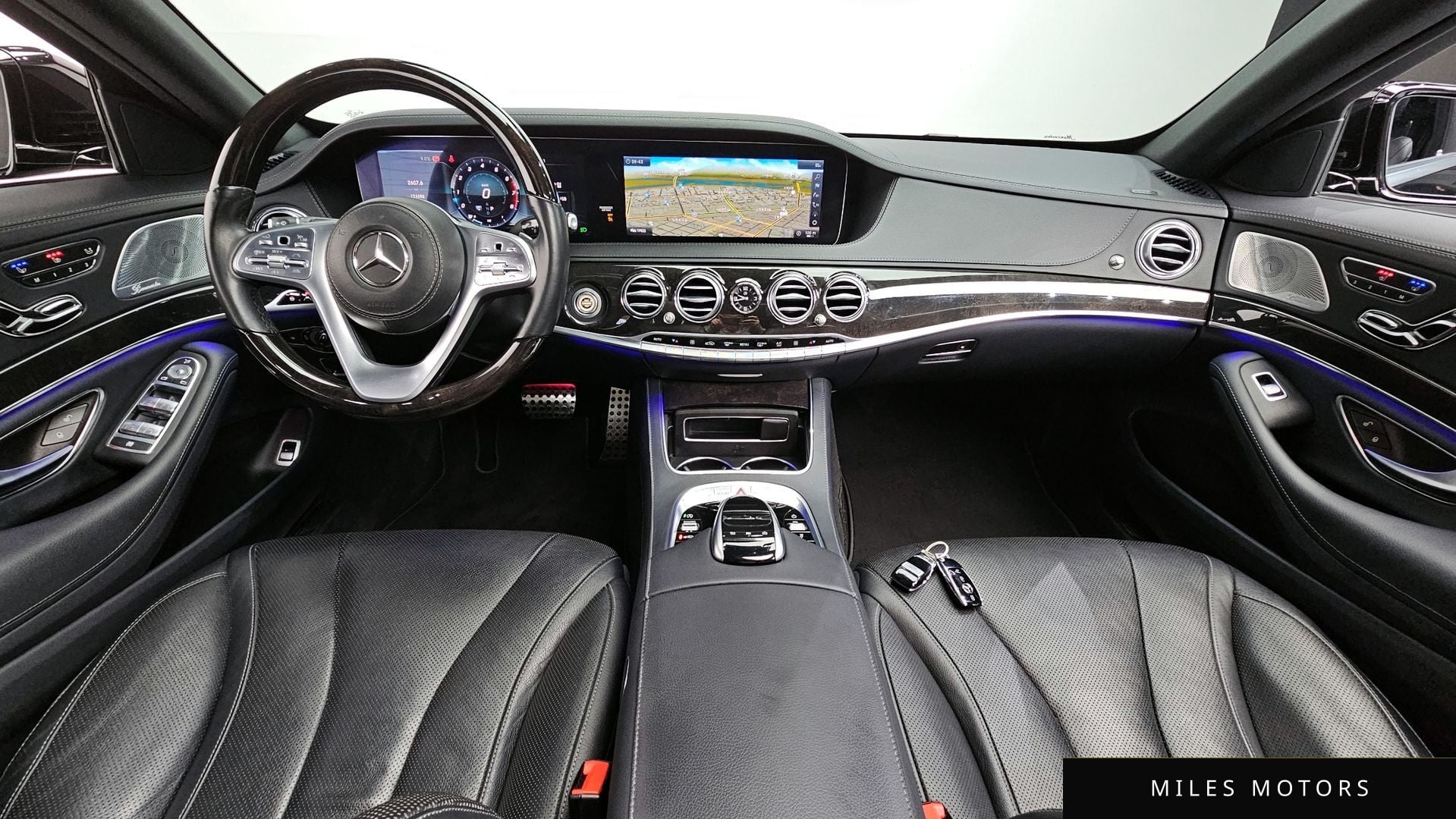 Mercedes-Benz S-Class W222 2018 — миниатюра 7