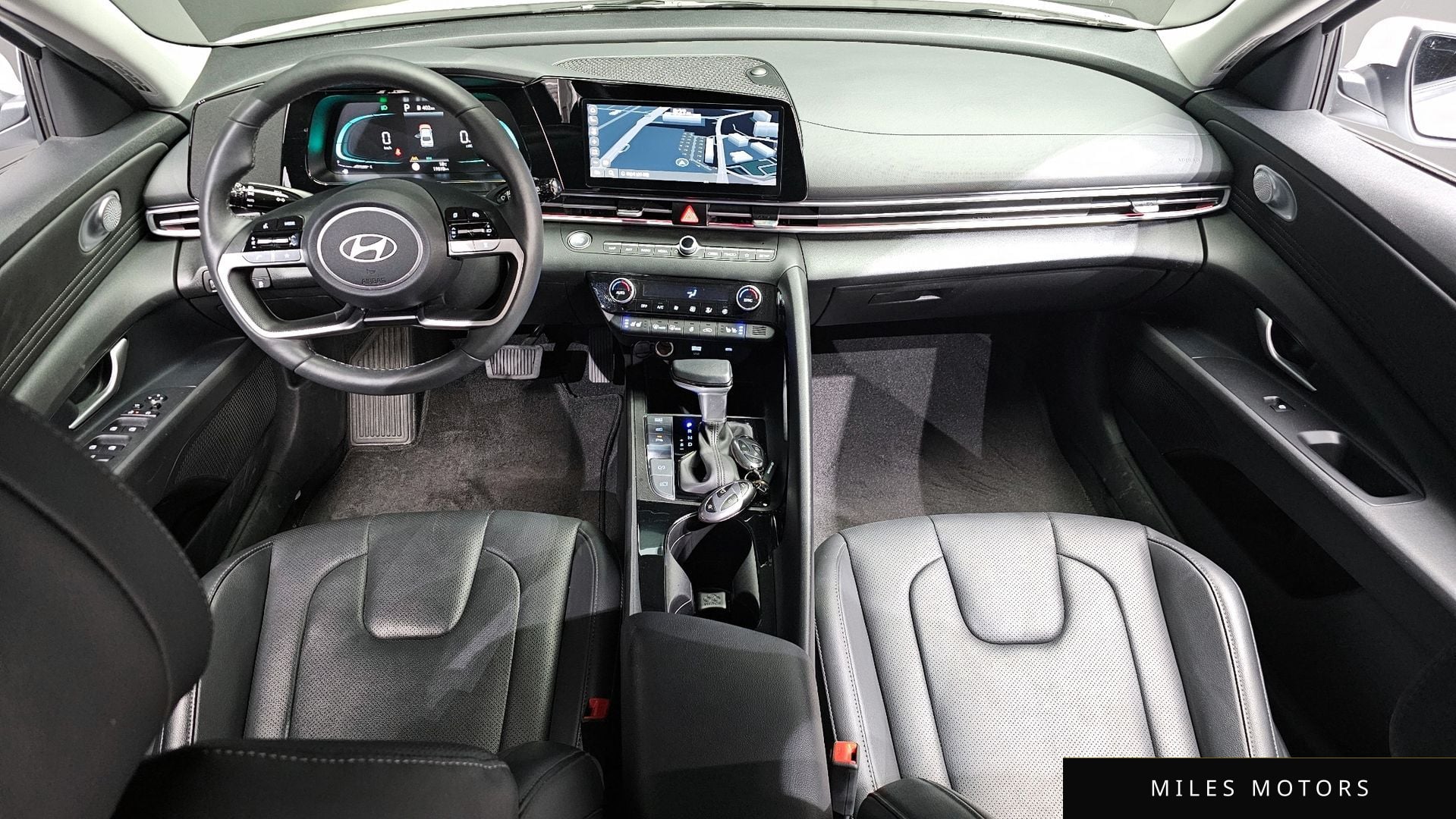 Hyundai 뉴 아반떼 하이브리드 (CN7) 2025 — миниатюра 10