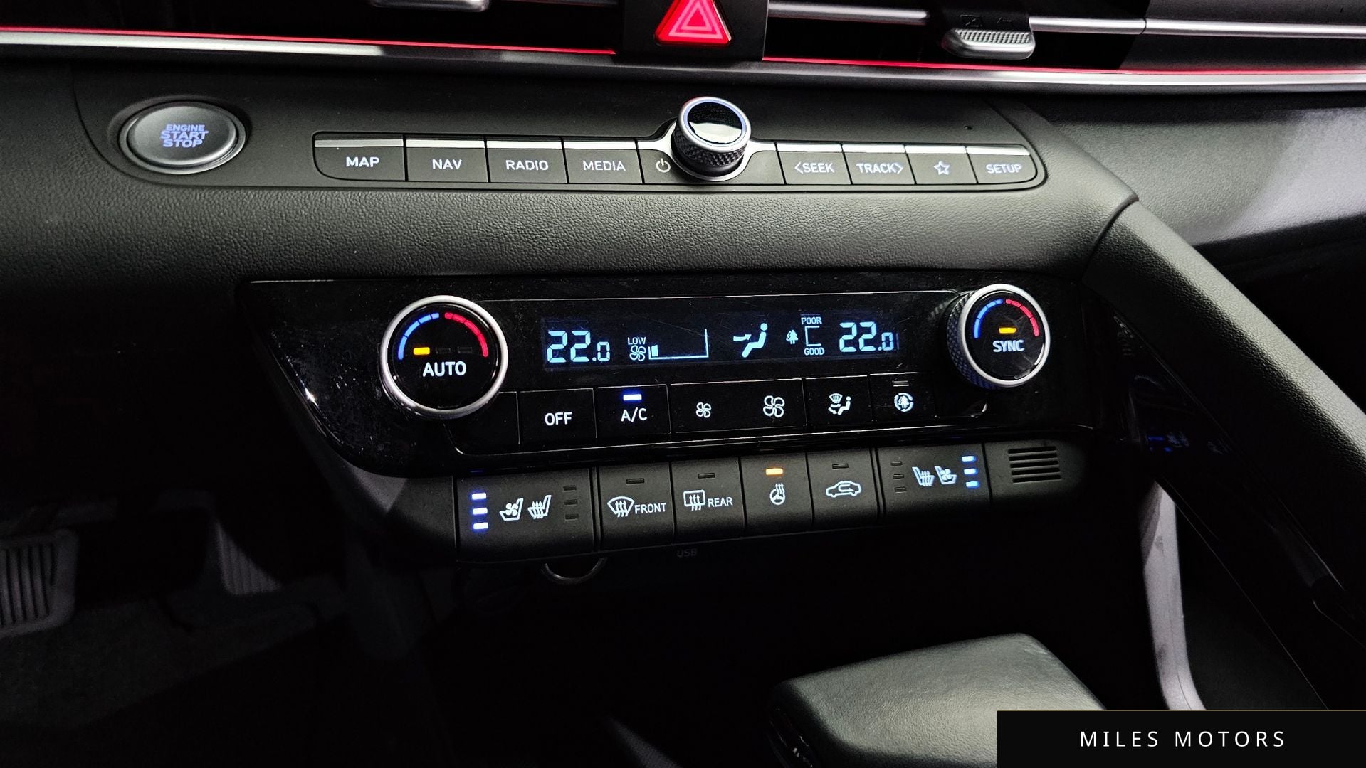 Hyundai 뉴 아반떼 하이브리드 (CN7) 2025 — миниатюра 25