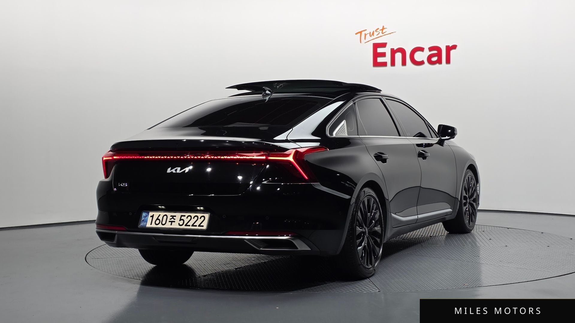 Kia K8 2022 — миниатюра 2