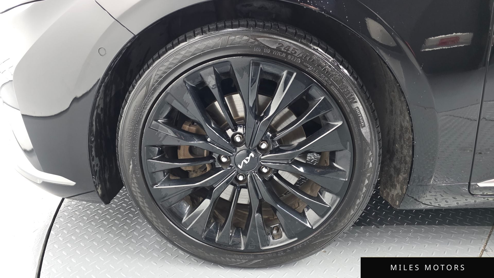 Kia K8 2022 — миниатюра 5