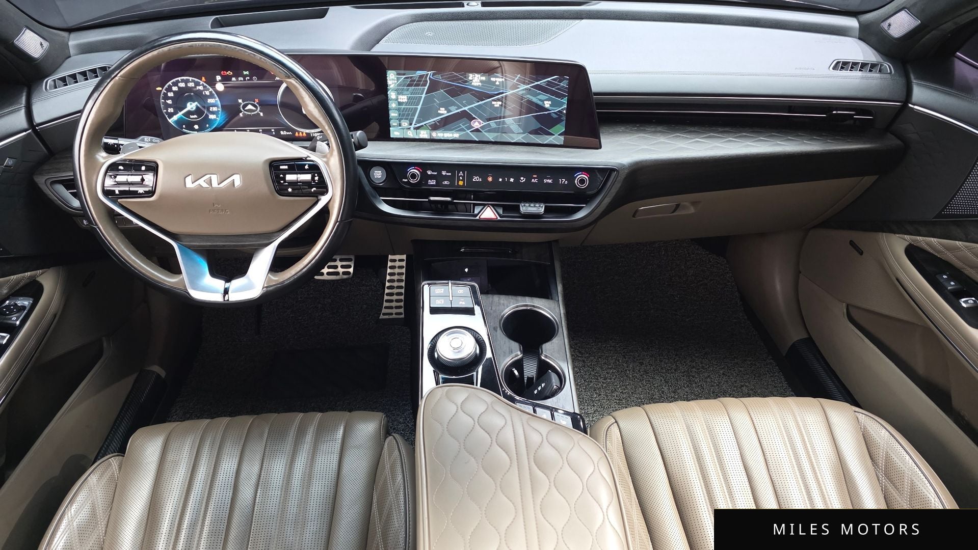 Kia K8 2022 — миниатюра 10