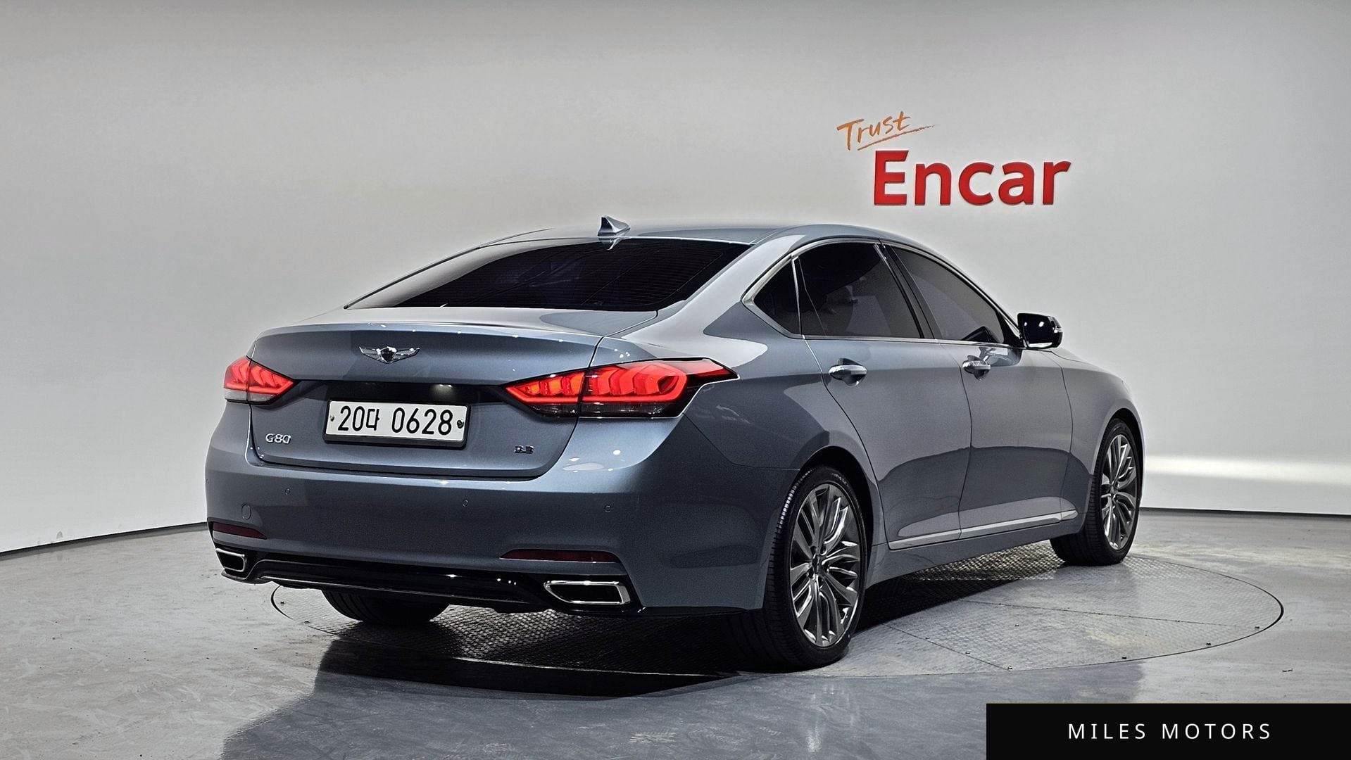Genesis G80 2017 — миниатюра 2