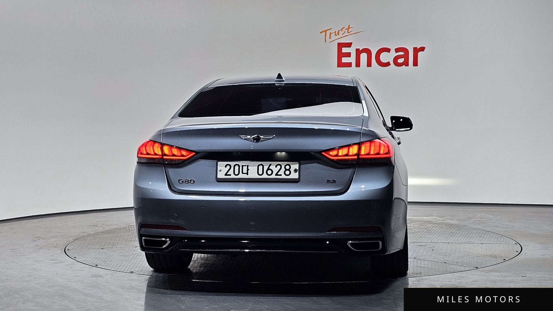 Genesis G80 2017 — миниатюра 4