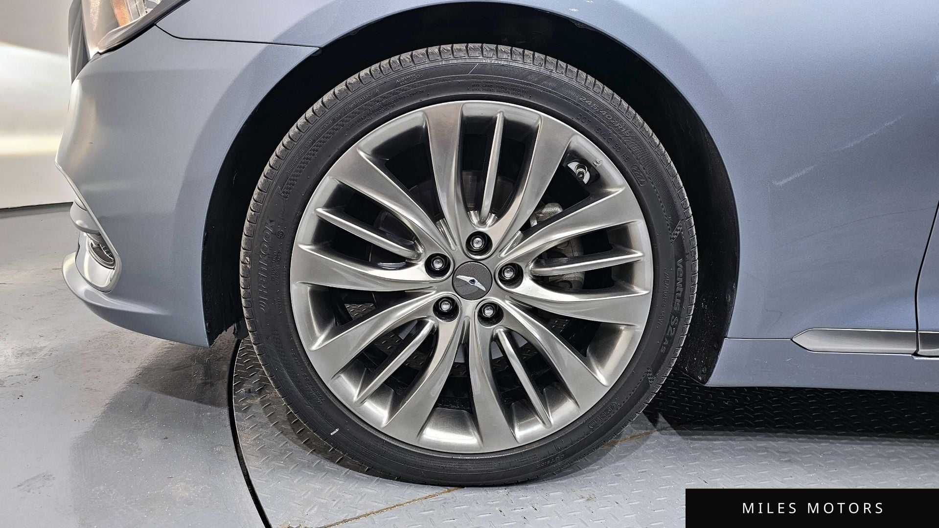 Genesis G80 2017 — миниатюра 5