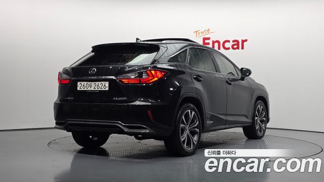 Лексус RX450h 2019 — миниатюра 2
