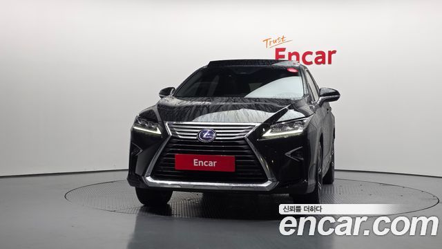 Лексус RX450h 2019 — миниатюра 3