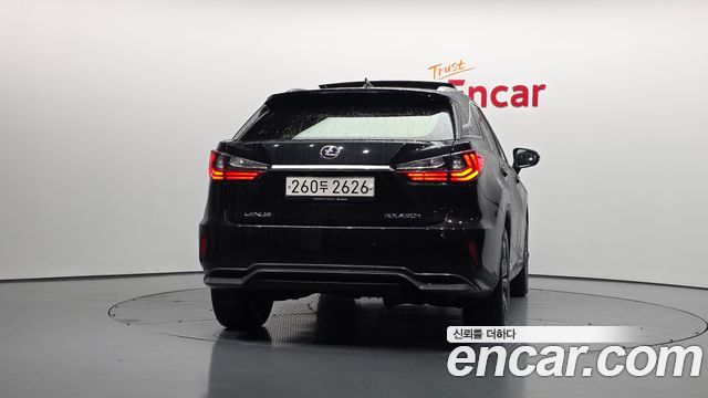 Лексус RX450h 2019 — миниатюра 4