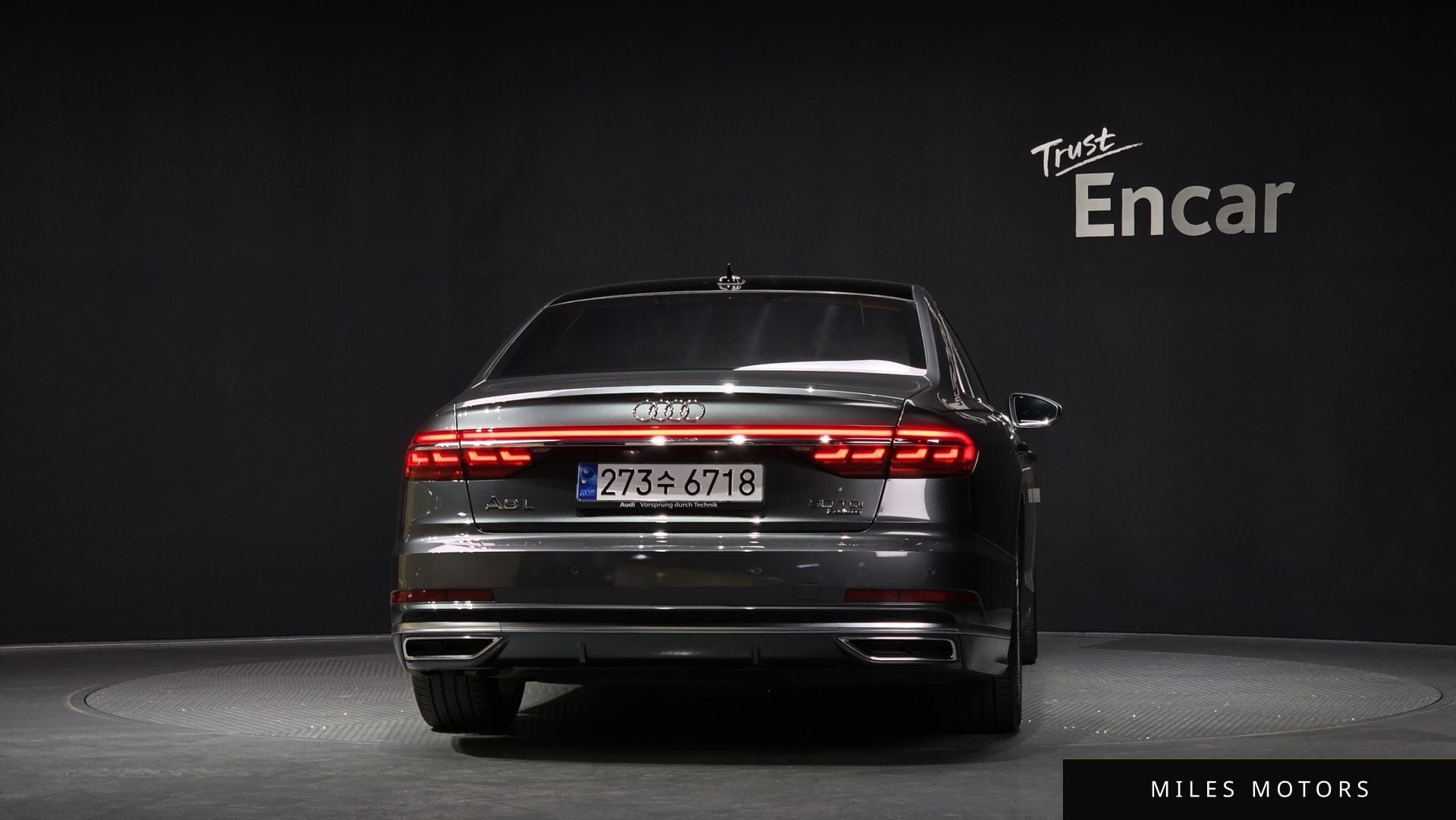 Audi A8 (D5) 2021 — миниатюра 4