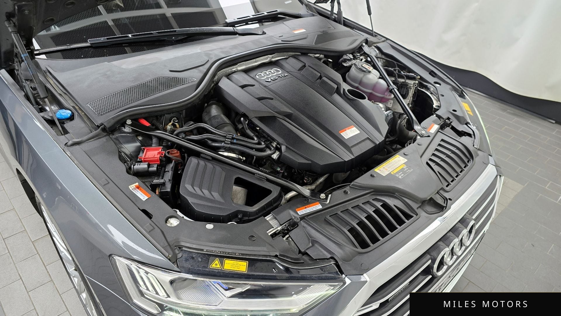 Audi A8 (D5) 2021 — миниатюра 6