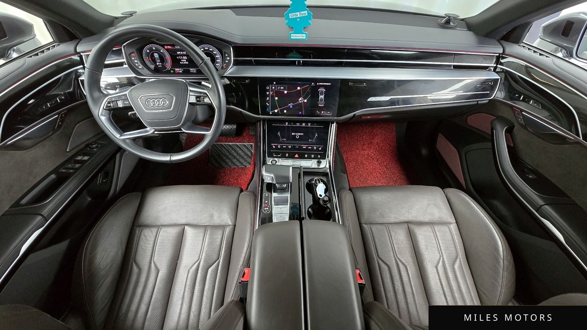 Audi A8 (D5) 2021 — миниатюра 10