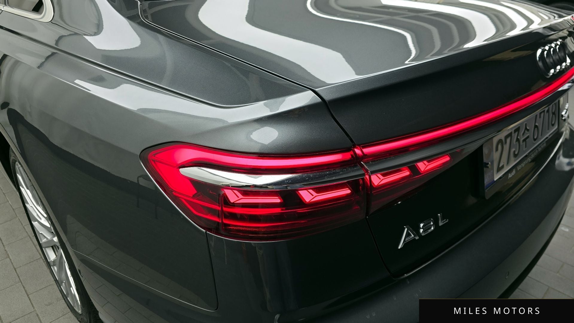 Audi A8 (D5) 2021 — миниатюра 9