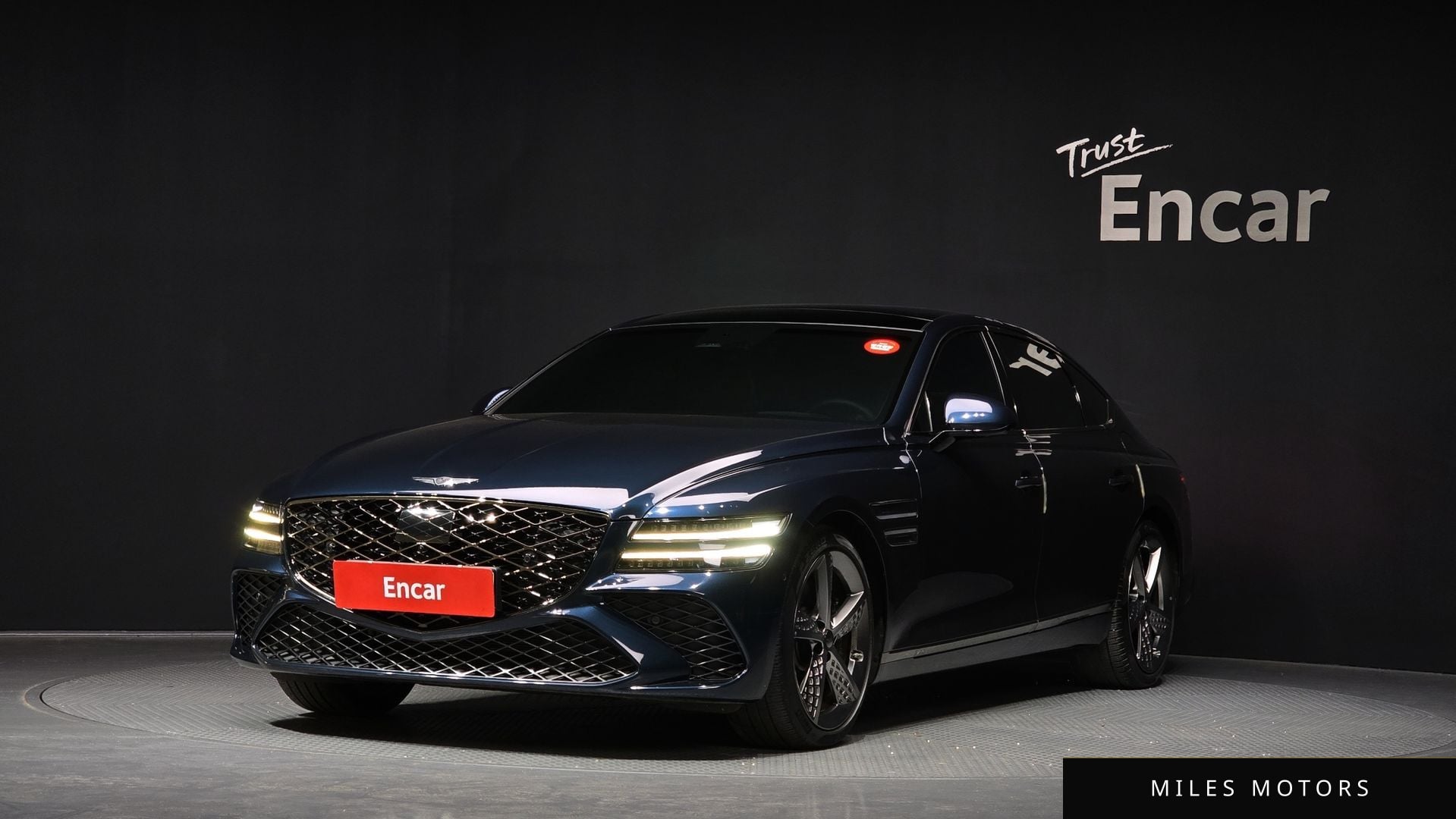Genesis G80 (RG3) 2025 — фото 1 из 12