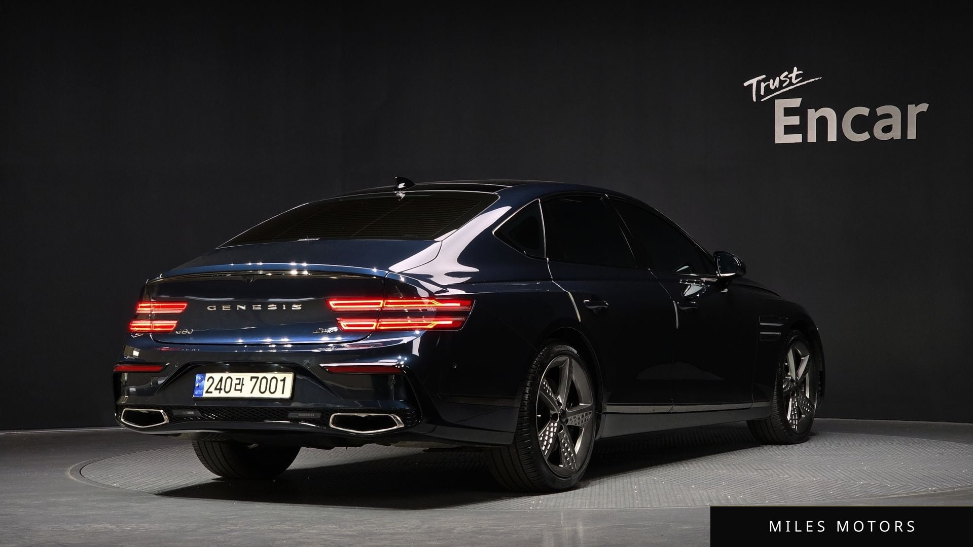 Genesis G80 (RG3) 2025 — миниатюра 2