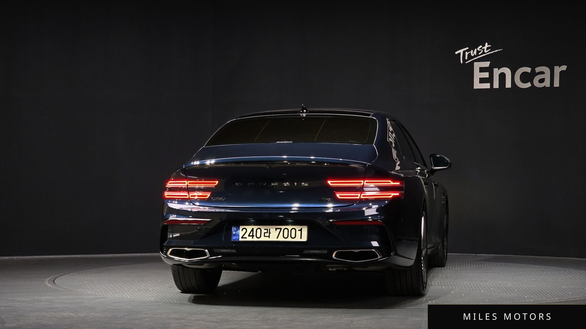 Genesis G80 (RG3) 2025 — миниатюра 4