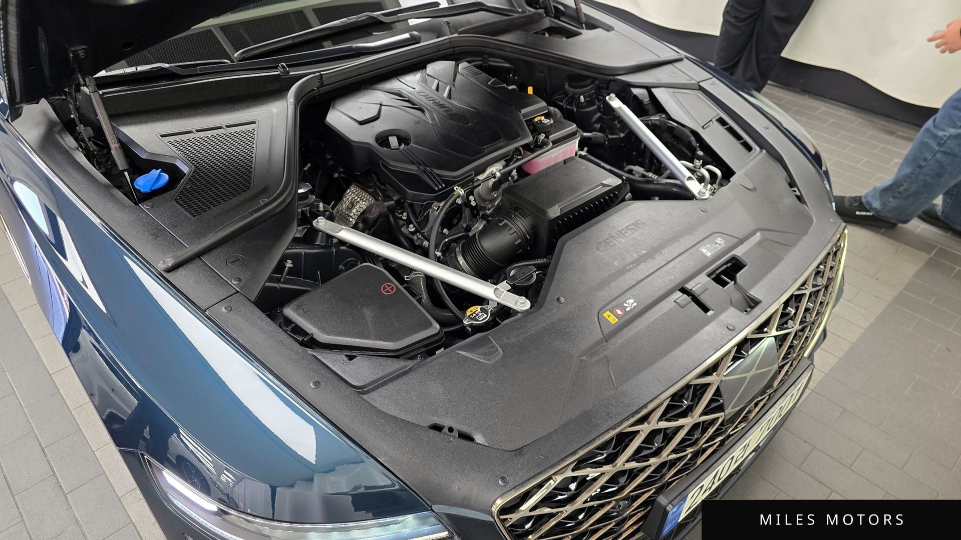 Genesis G80 (RG3) 2025 — миниатюра 6