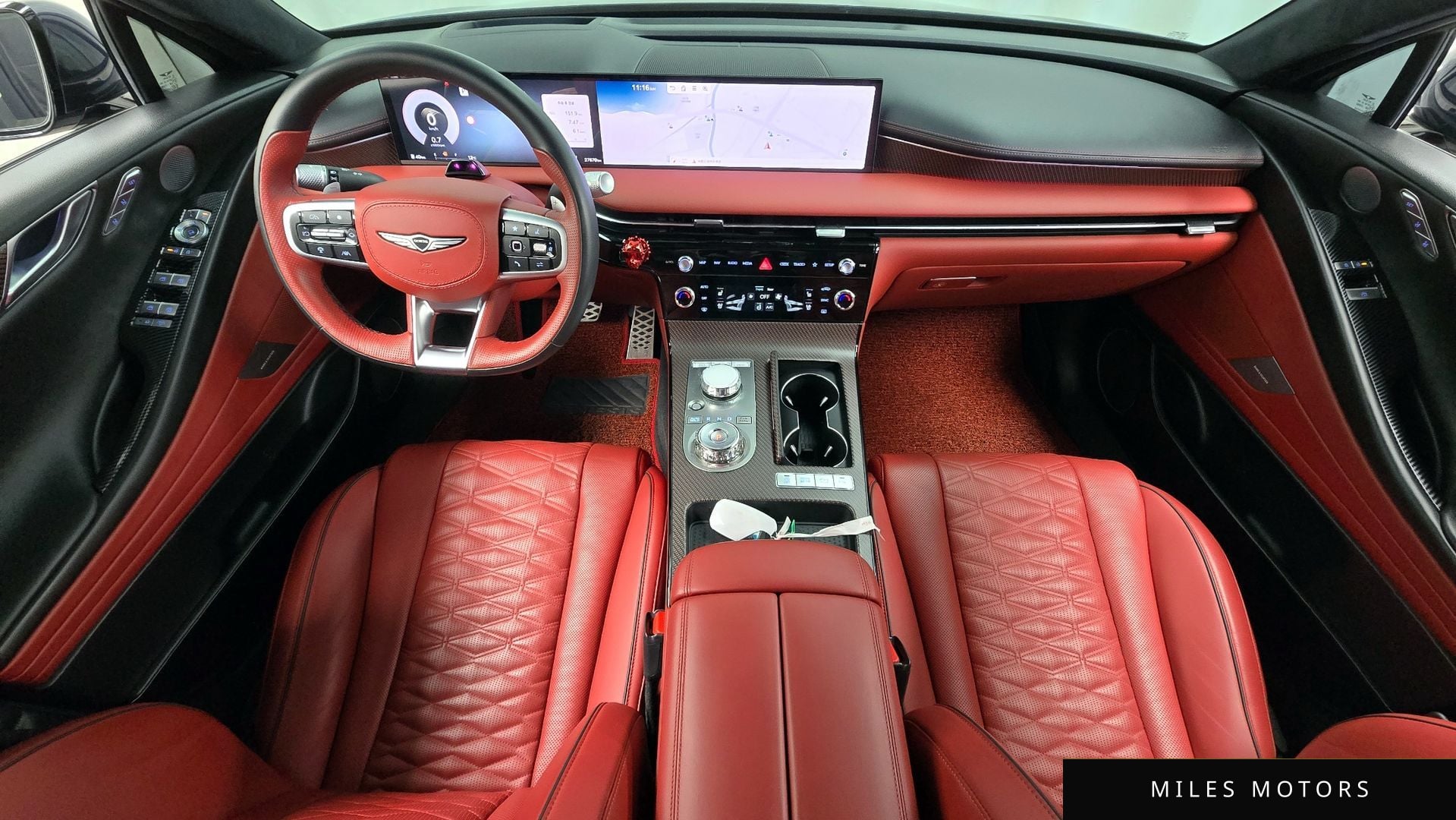 Genesis G80 (RG3) 2025 — миниатюра 10