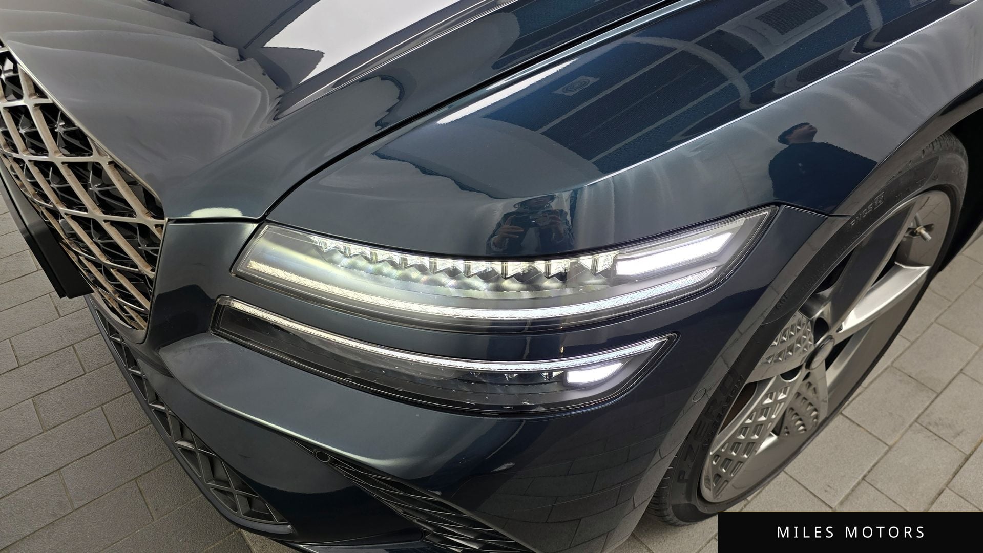 Genesis G80 (RG3) 2025 — миниатюра 8