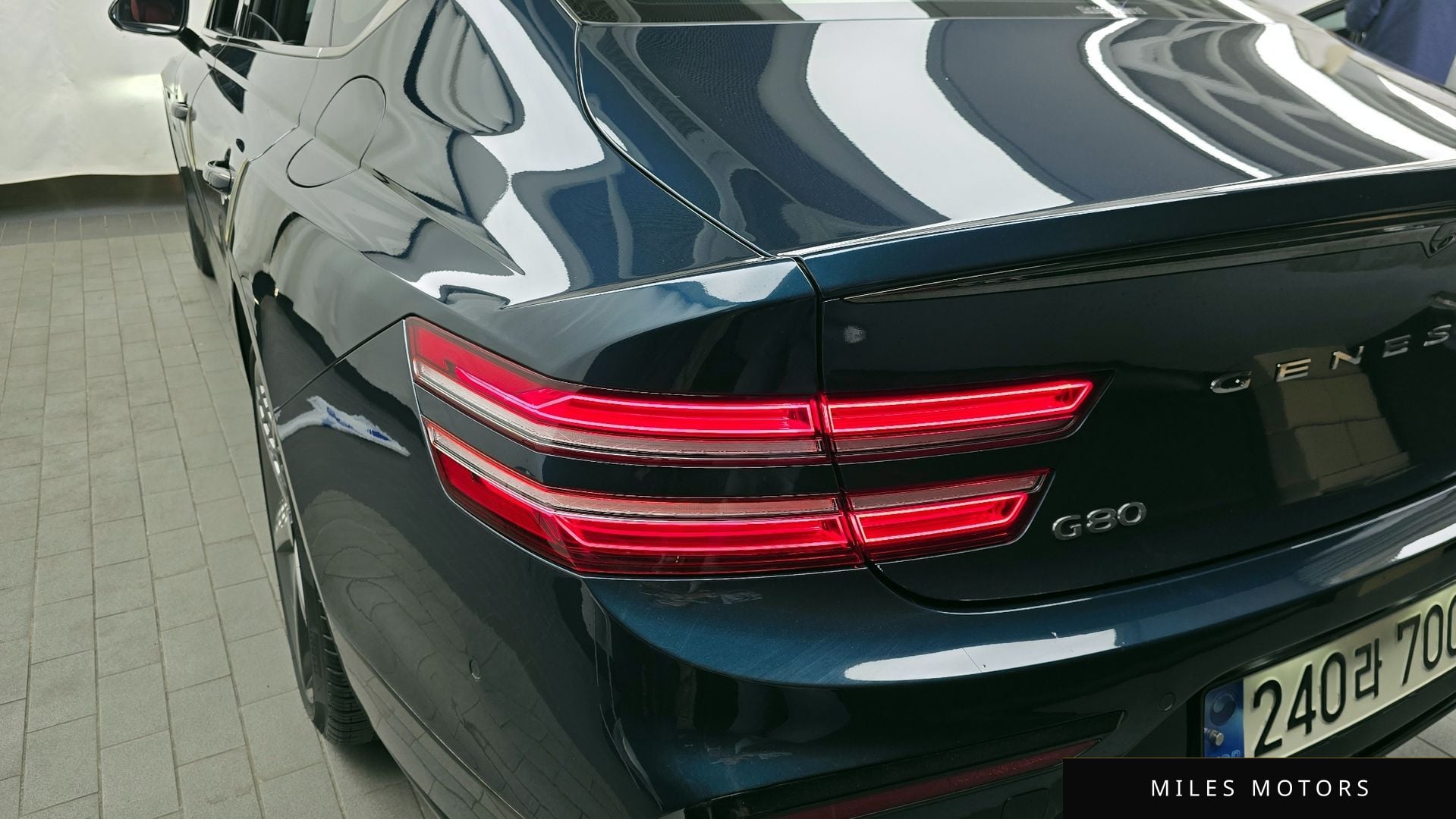 Genesis G80 (RG3) 2025 — миниатюра 9