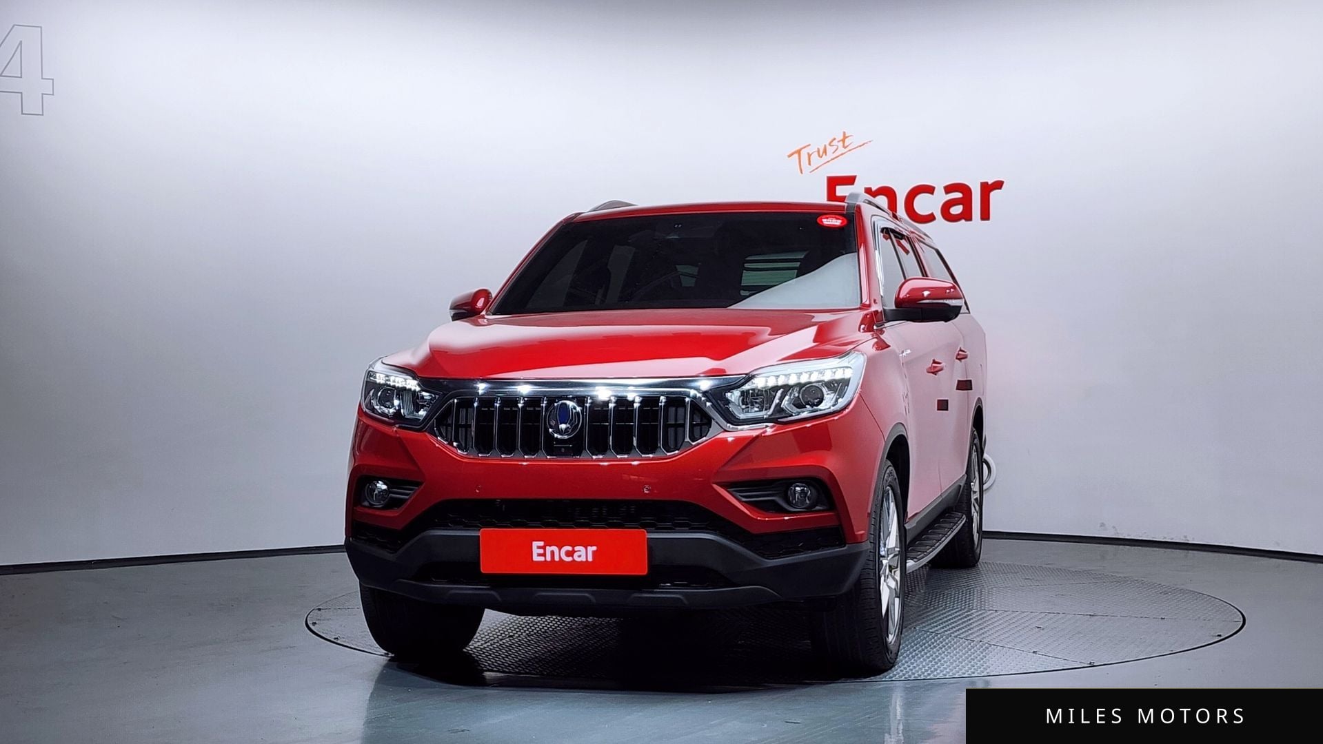 KG Mobility Rexton 2019 — миниатюра 3