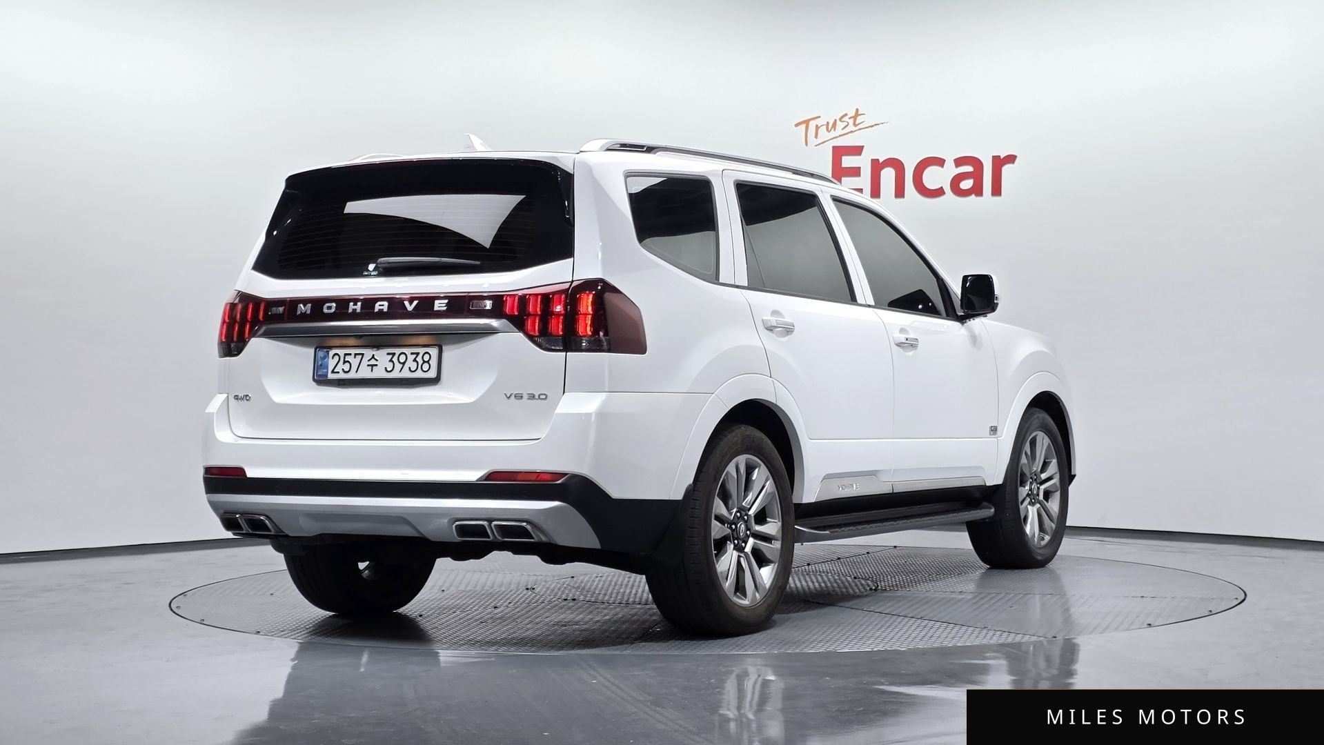 Kia Mohave 2021 — миниатюра 2