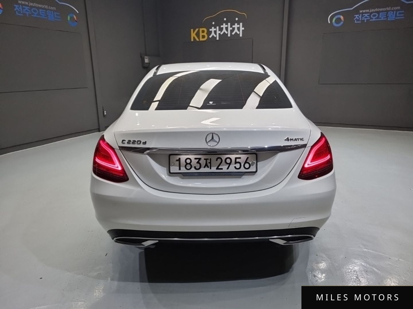 Mercedes-Benz C-Class W205 2020 — миниатюра 3