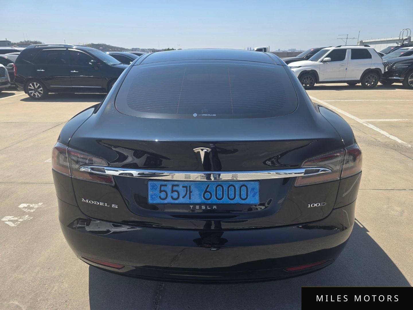 Tesla Model S 2018 — миниатюра 4