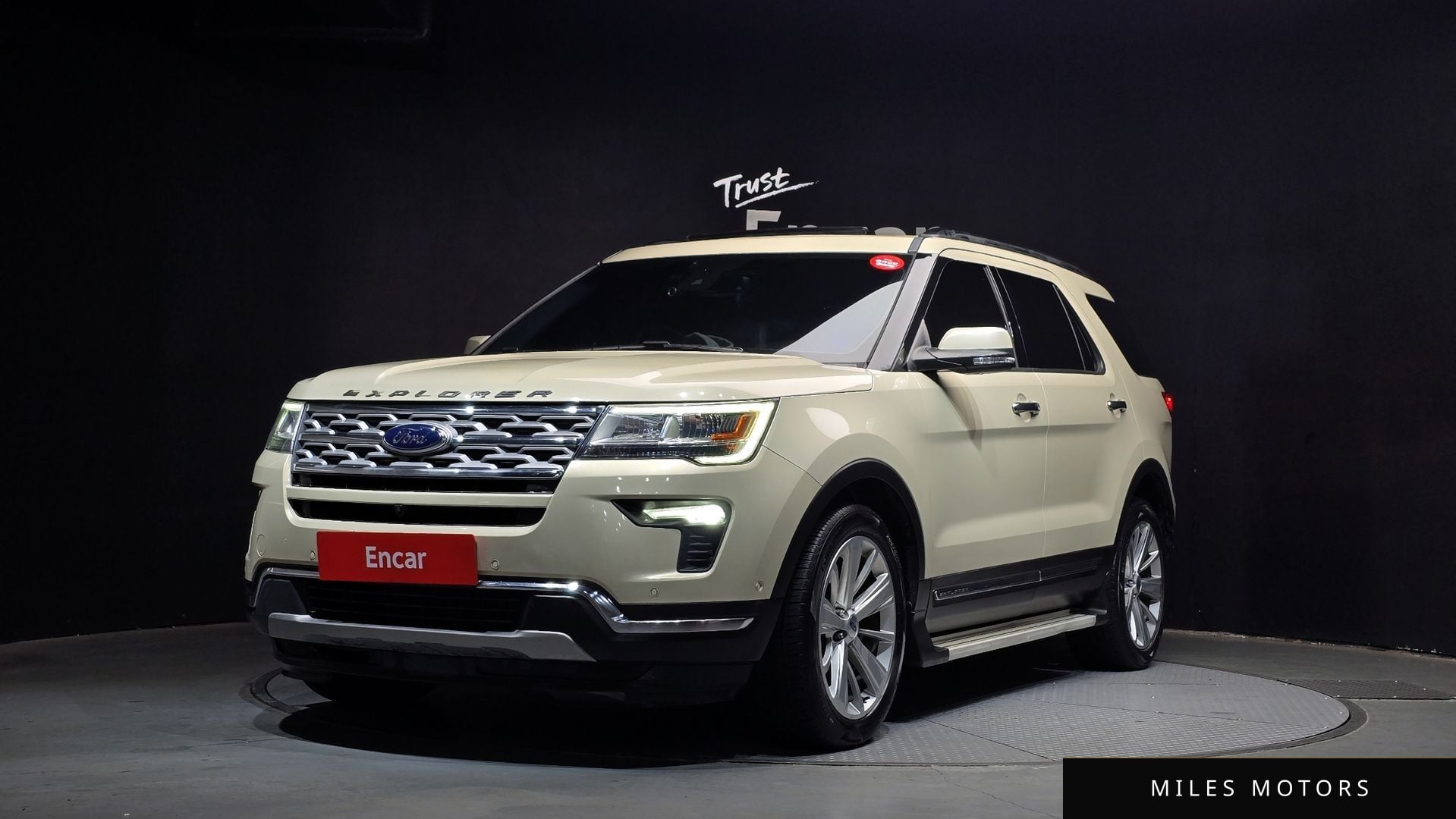 Ford 익스플로러 2018