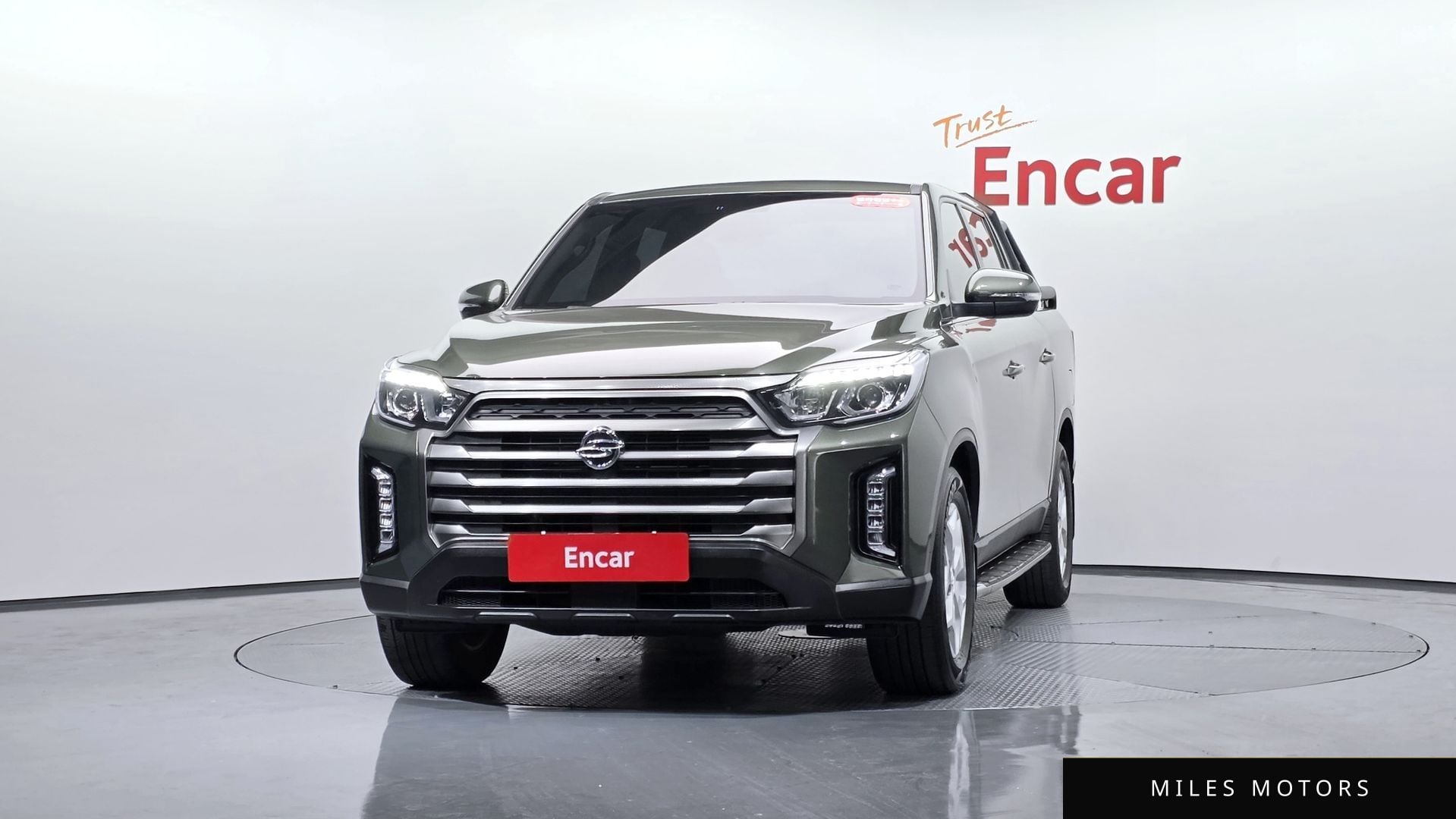 KG Mobility Rexton 2021 — миниатюра 2