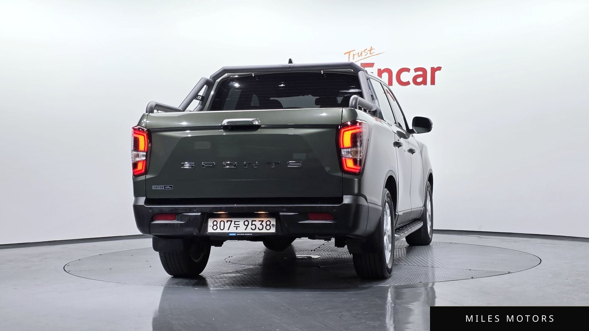 KG Mobility Rexton 2021 — миниатюра 3