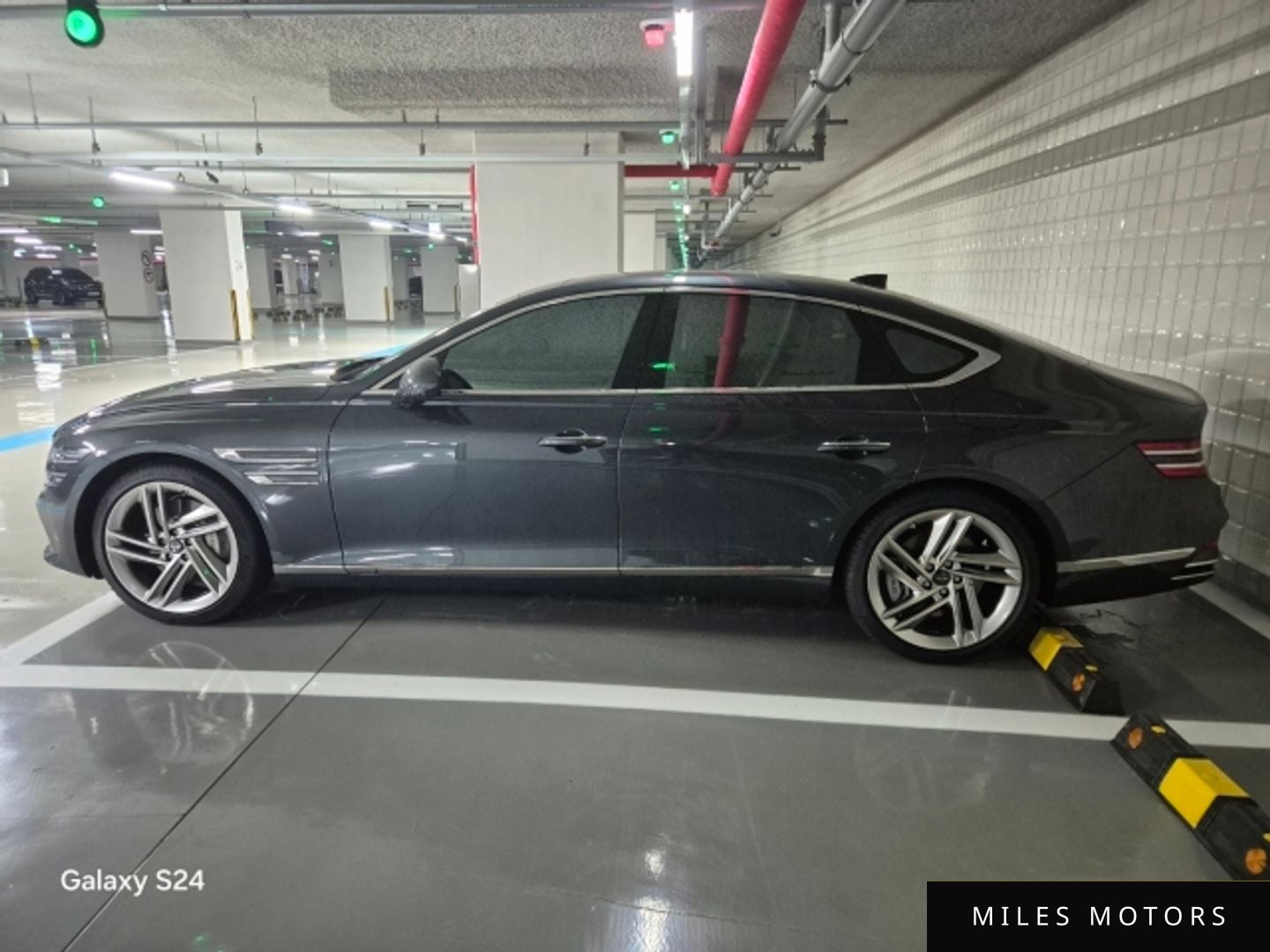 Genesis G80 (RG3) 2026 — миниатюра 2
