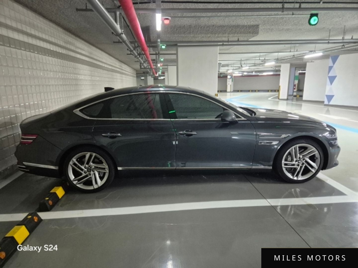 Genesis G80 (RG3) 2026 — миниатюра 3