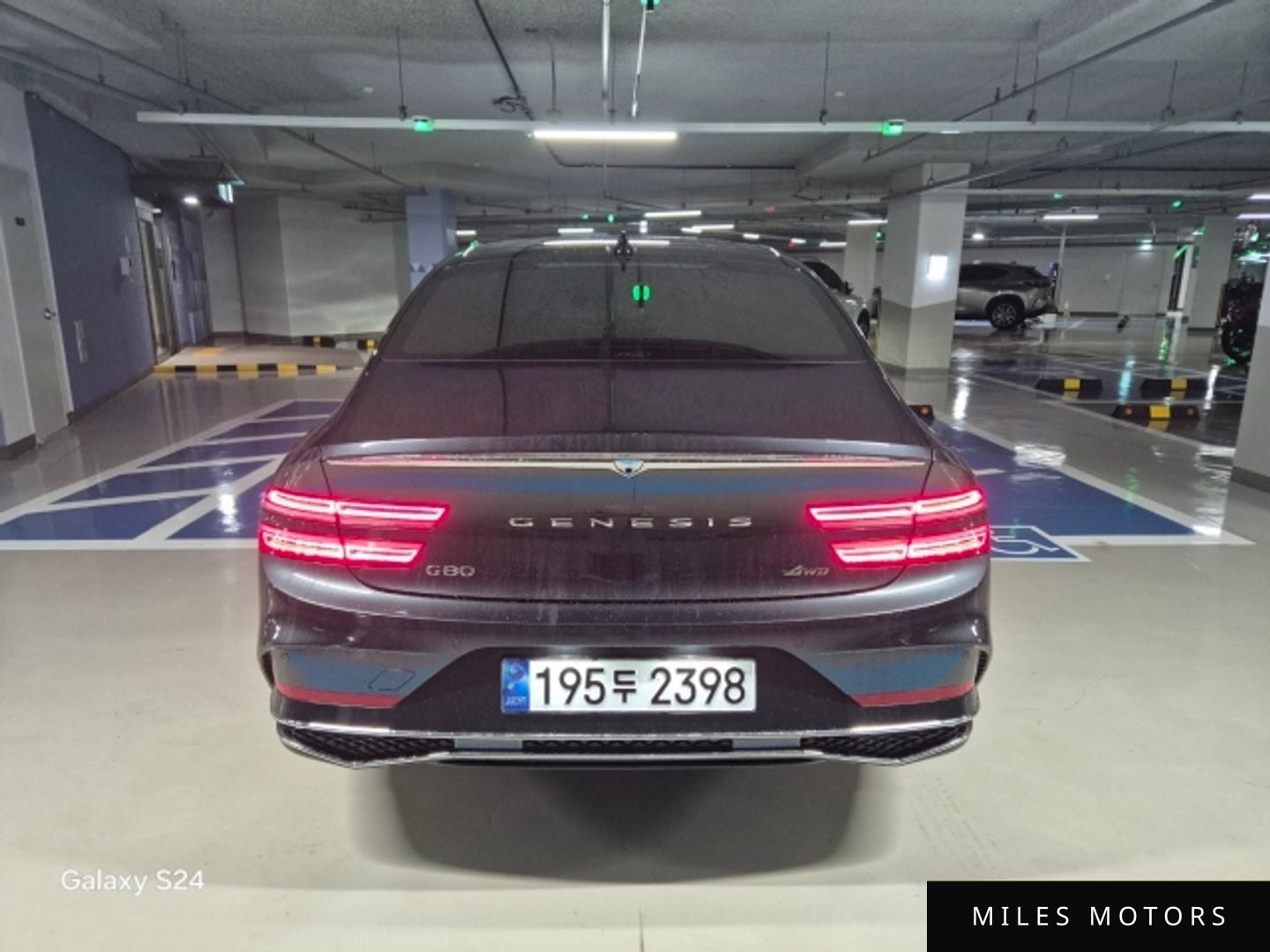 Genesis G80 (RG3) 2026 — миниатюра 4