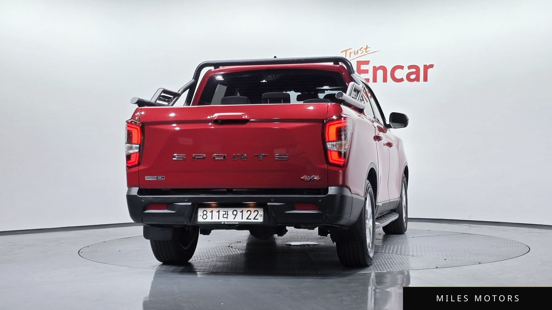 KG Mobility Rexton 2022 — миниатюра 3