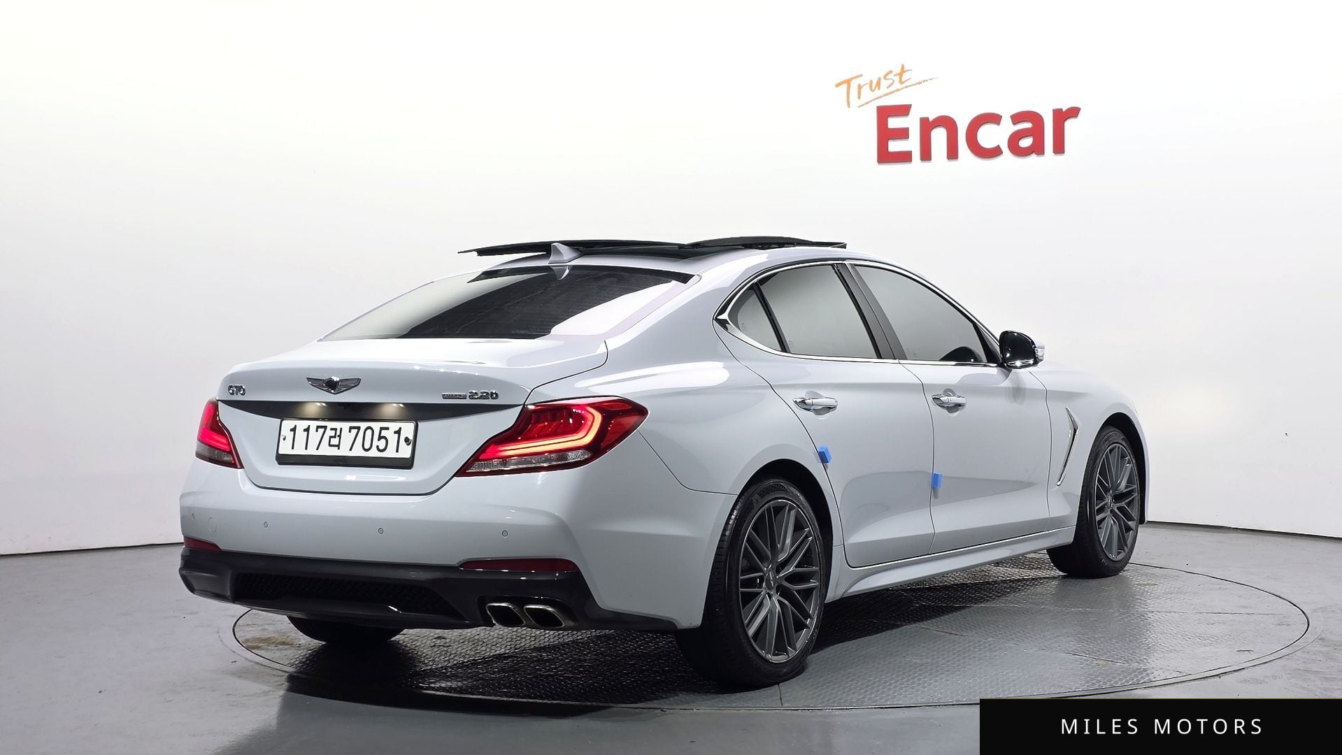 Genesis G70 2018 — миниатюра 2