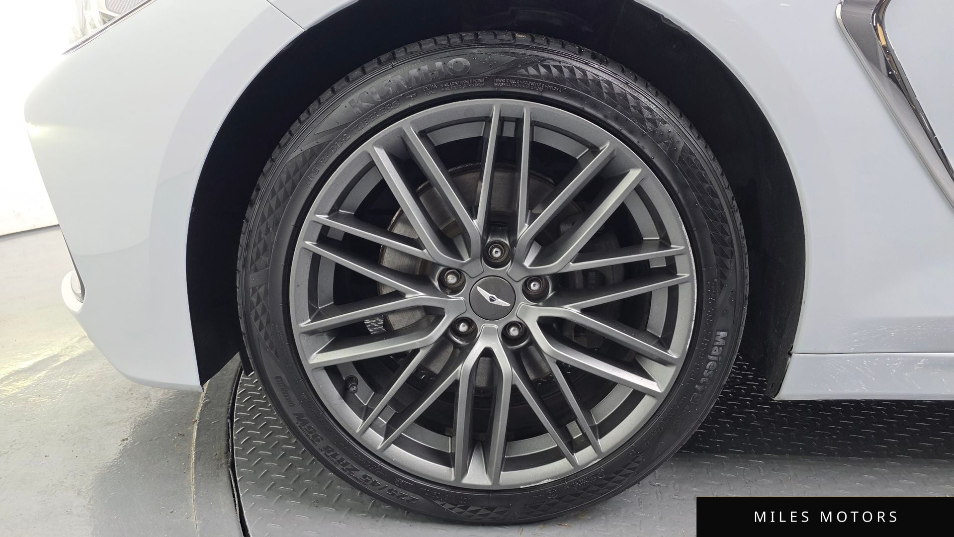 Genesis G70 2018 — миниатюра 5