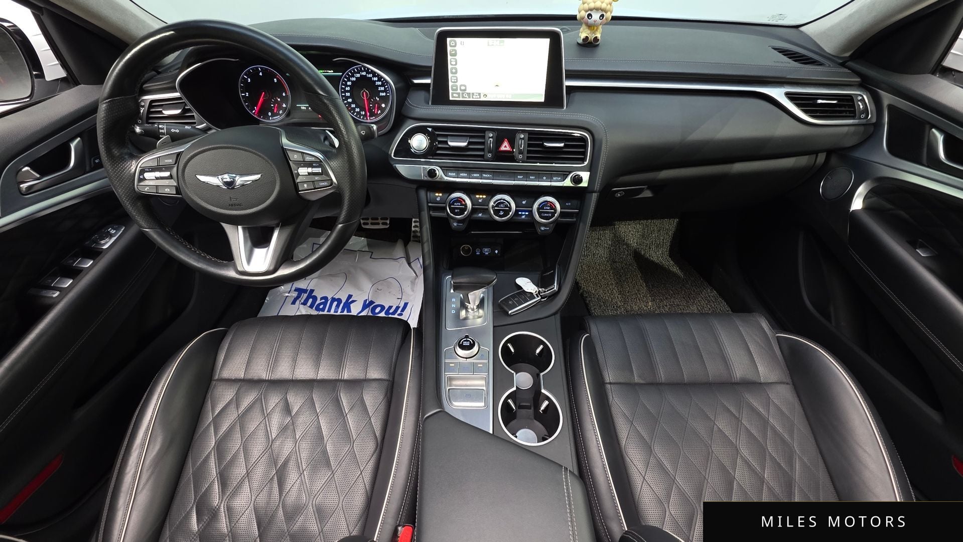Genesis G70 2018 — миниатюра 10