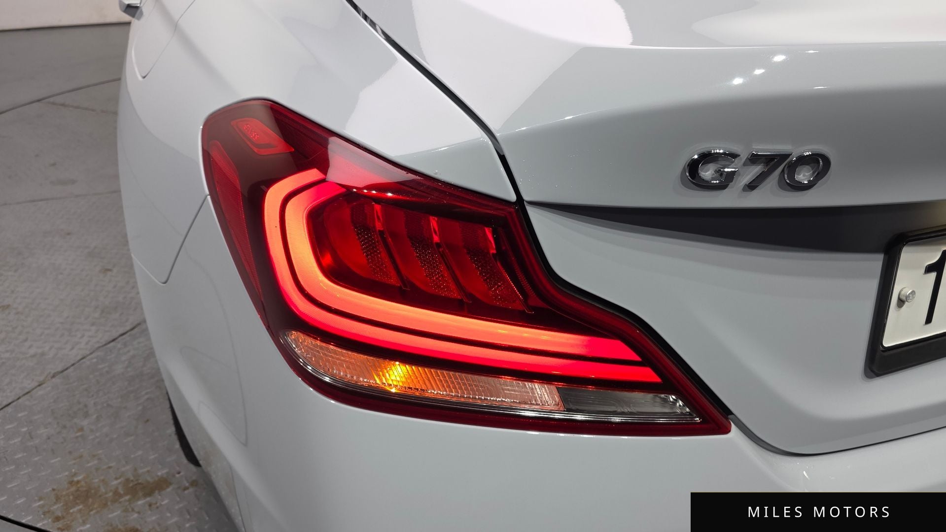 Genesis G70 2018 — миниатюра 9