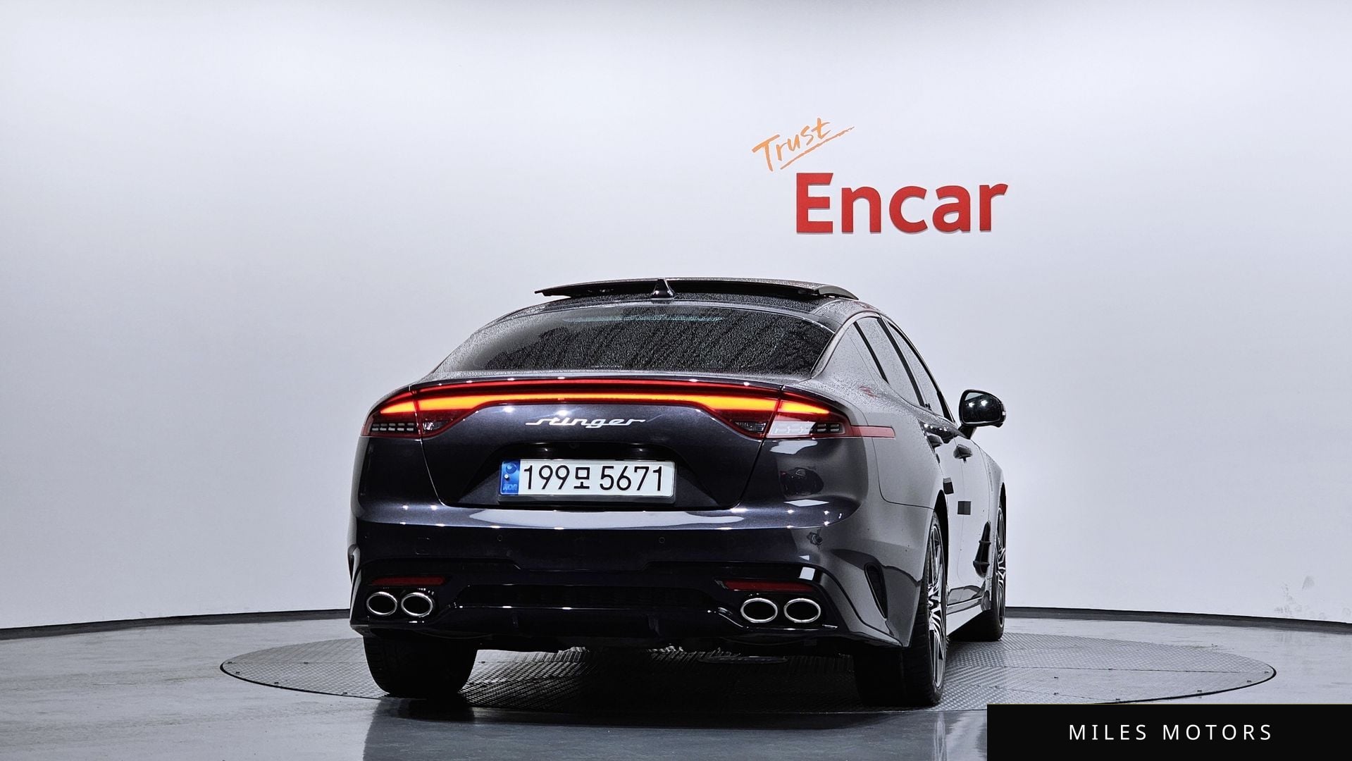 Kia Stinger 2023 — миниатюра 4