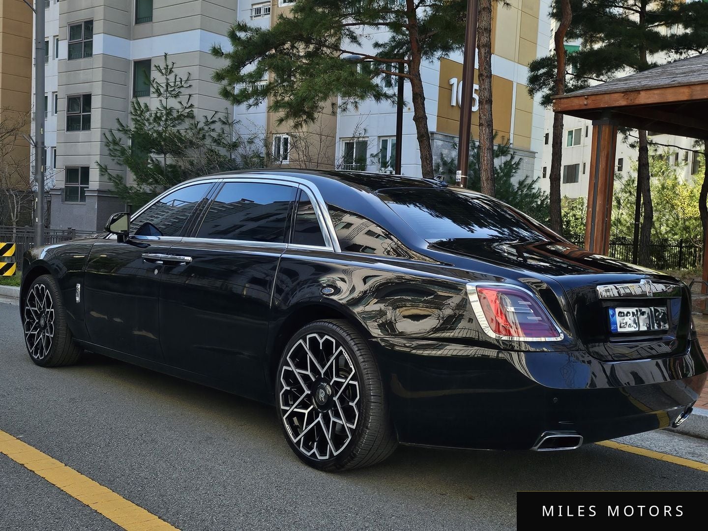 Rolls-Royce 고스트 2013 — миниатюра 6
