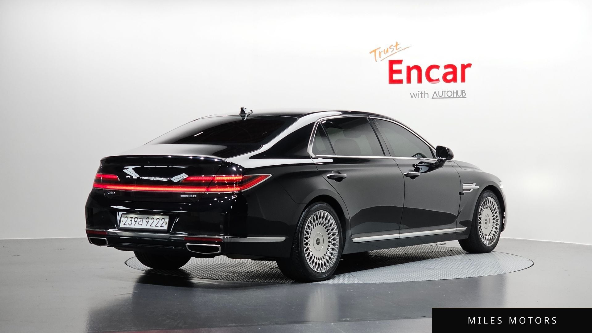 Genesis G90 2020 — миниатюра 2