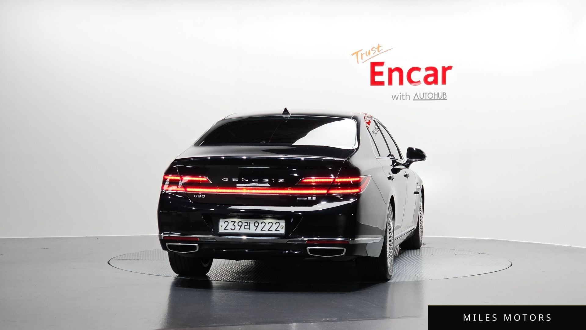 Genesis G90 2020 — миниатюра 4