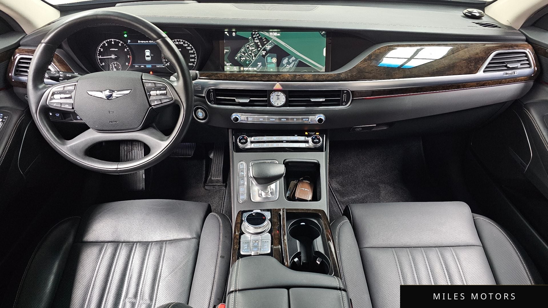 Genesis G90 2020 — миниатюра 10