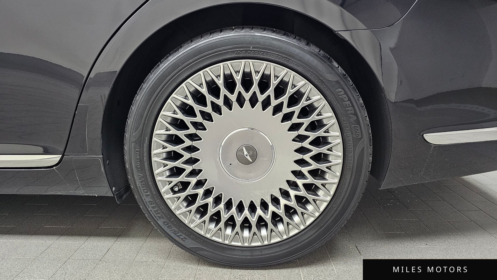 Genesis G90 2020 — миниатюра 7