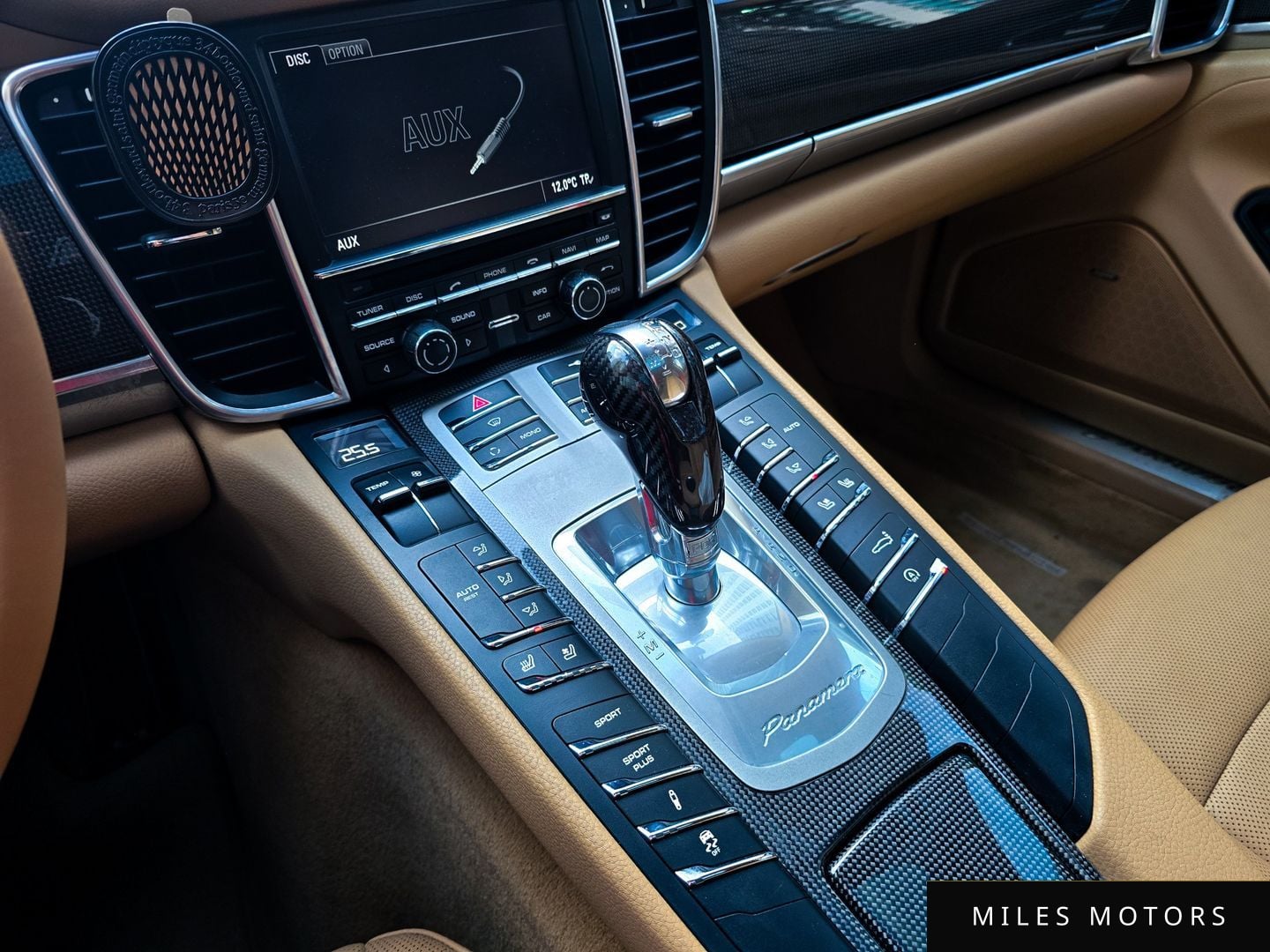 Porsche Panamera 2011 — миниатюра 11