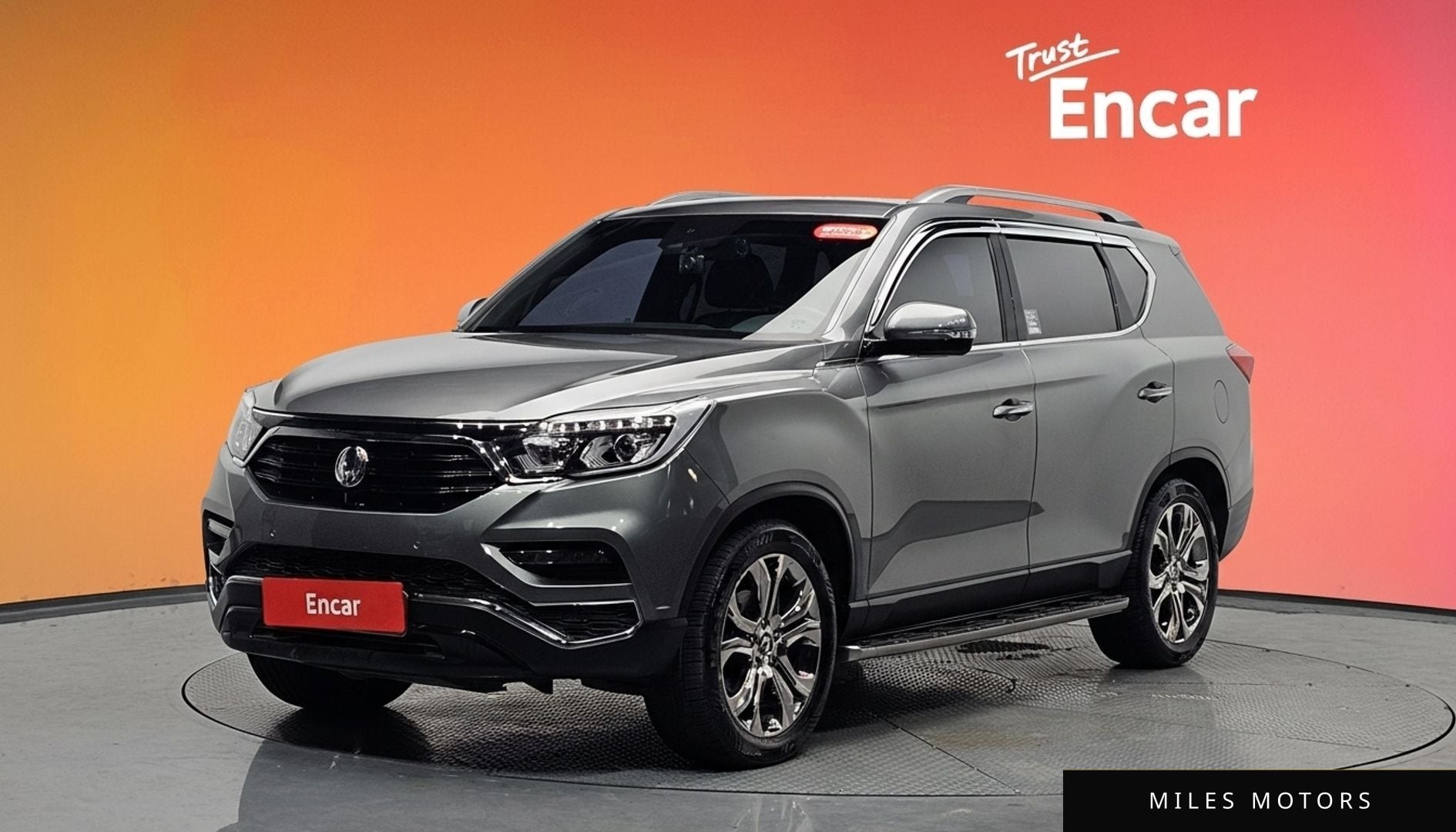 KG Mobility Rexton 2018 — миниатюра 16
