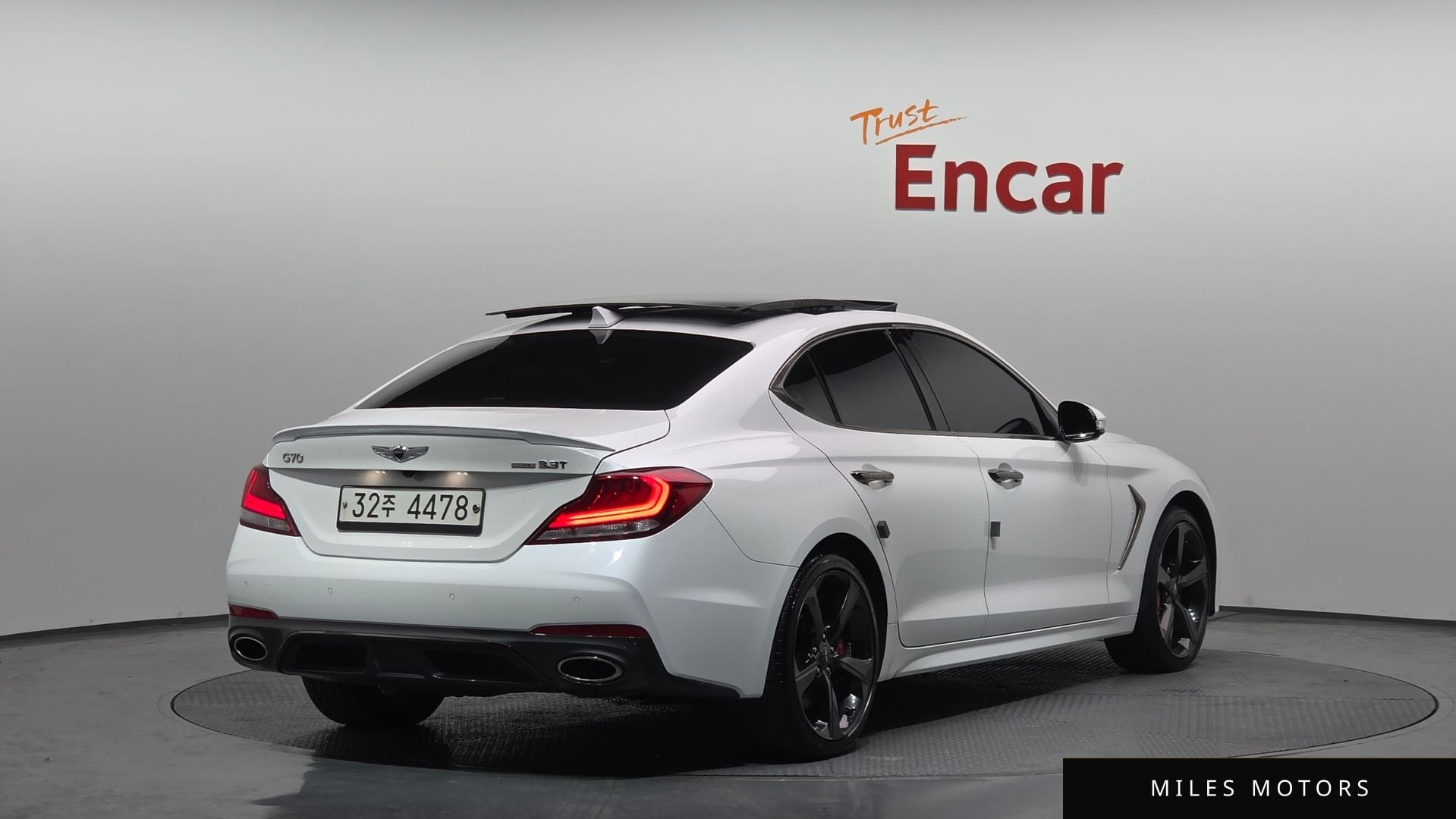 Genesis G70 2019 — миниатюра 2