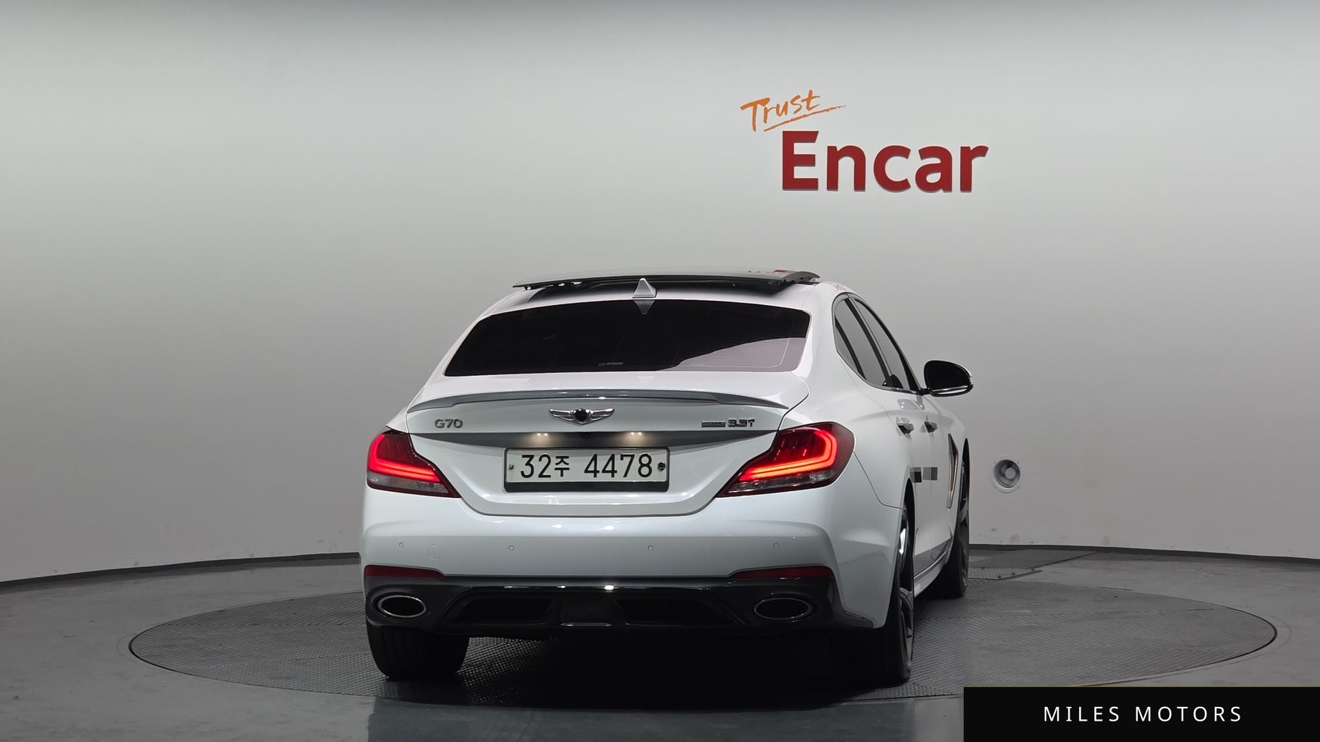 Genesis G70 2019 — миниатюра 4